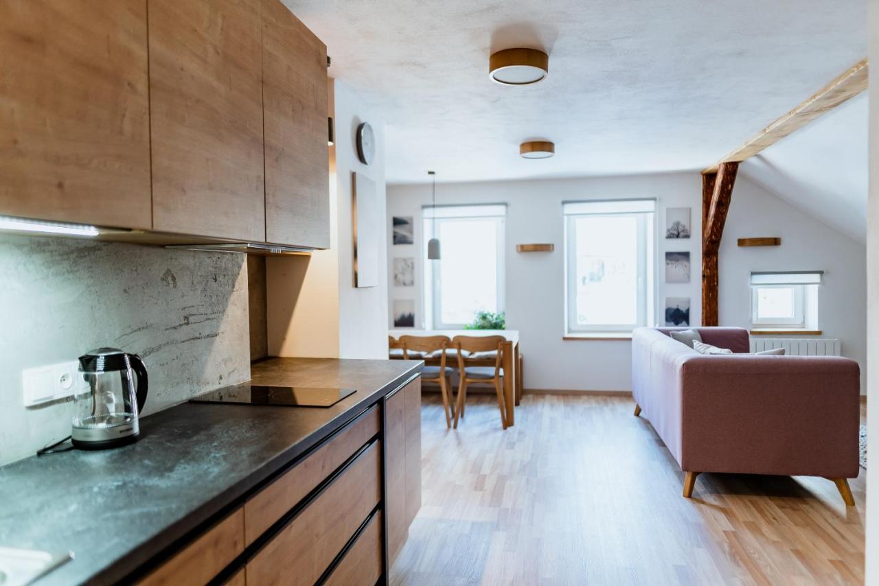Apartmany Jablonecek Jablonec nad Jizerou Exterior photo